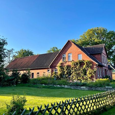 Ferienwohnung Hof Kukureit Suderburg Esterno foto
