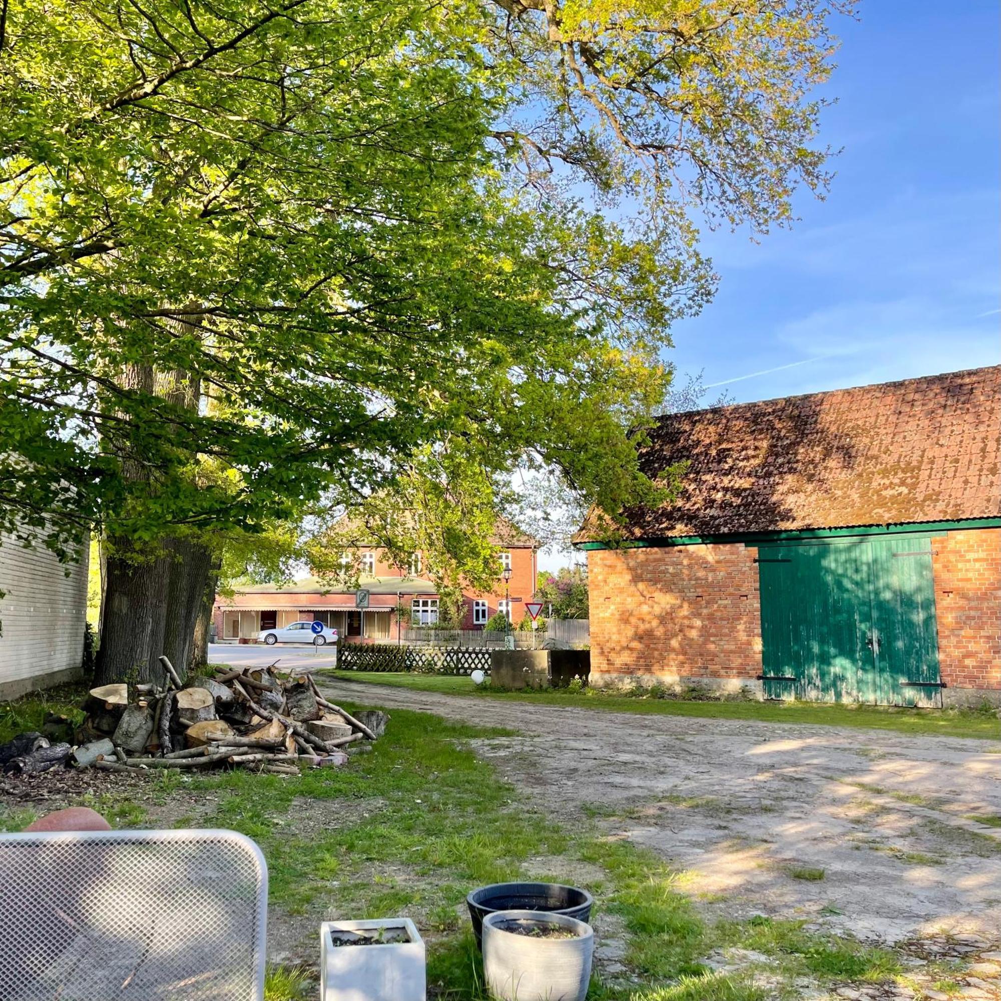 Ferienwohnung Hof Kukureit Suderburg Esterno foto